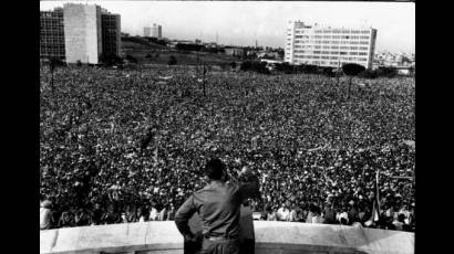 Discurso pronunciado por Fidel Castro en la Magna Asamblea Popular celebrada por el pueblo de cuba en la Plaza de la República, el 2 de septiembre de 1960