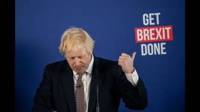Boris Johnson y el Brexit