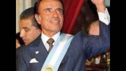 Murió Carlos Menem