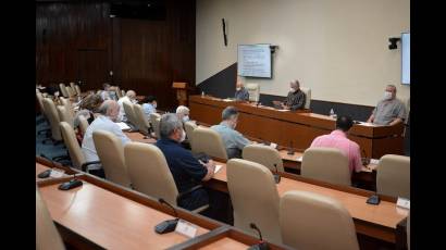 La reunión del Grupo temporal de trabajo