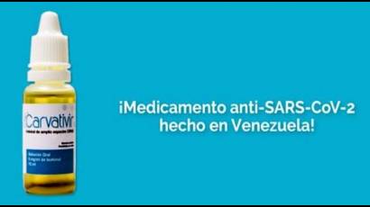 Carvativir, tratamiento complementario para enfrentar el Covid-19