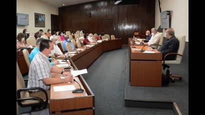 Reunión del Grupo Temporal de Trabajo