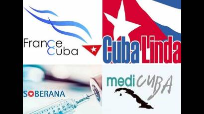 France Cuba busca  fondos para la compra de agujas