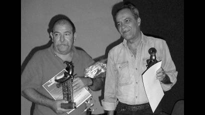 Juan Padrón y Frank González