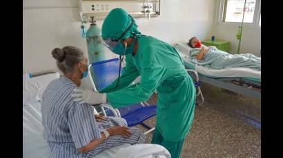 Atención médica en Cuba