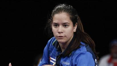 La presencia de Daniela en Tokio significa el regreso de las féminas cubanas al tenis de mesa olímpico tras 21 años de ausencia
