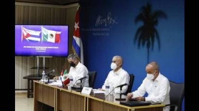 XIV Reunión del Grupo de Trabajo sobre Asuntos Migratorios y Consulares entre Cuba y México