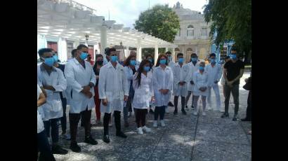 Médicos habaneros prestan ayuda en Matanzas