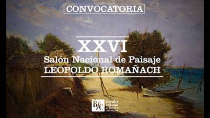 XXIV edición de Salón de Paisajes Leopoldo Romañach