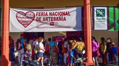 Feria Nacional de Artesanía en Pinar del Río