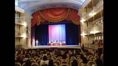 La Universidad de Matanzas ha graduado en casi 50 años 54 976 profesionales, de ellos 1 431 extranjeros procedentes de 54 naciones