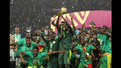Selección de futbol de Senegal