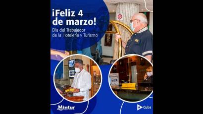 Día del Trabajador de la Hotelería y el Turismo