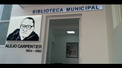 Biblioteca pública Alejo Carpentier