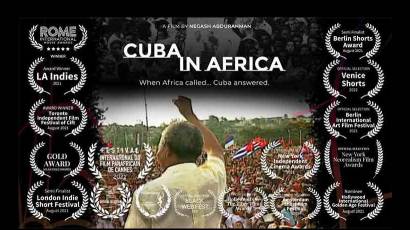 Filme Cuba en África