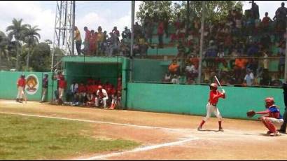 Los Cocodrilitos se impusieron a La Habana con marcador de 14-11