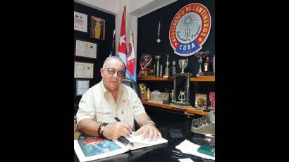 Presidente de la Asociación de Cantineros de Cuba.