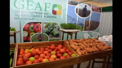 Feria Internacional Agroindustrial Alimentaria en La Habana