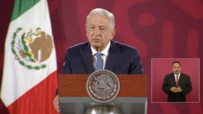 Conferencia matutina de Andrés Manuel López Obrador