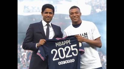 Renovación de Mbappé en el PSG