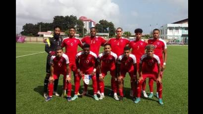 Selección de fútbol de Cuba, Liga de Naciones de Concacaf