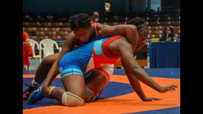 Milaymis Marín, lucha libre femenina