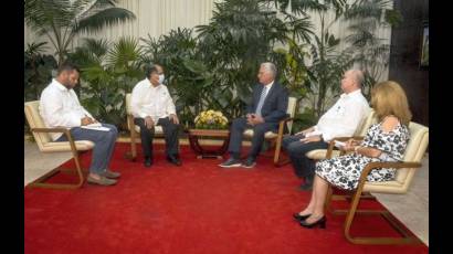 Agradece Presidente Díaz-Canel apoyo del PNUD a Cuba