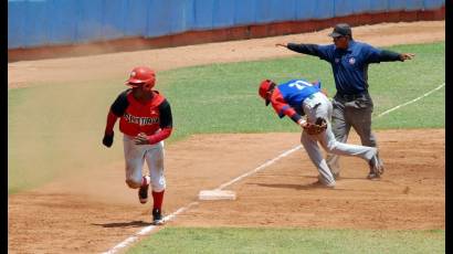 Santigo de Cuba pasa a segunda fase del Sub-23