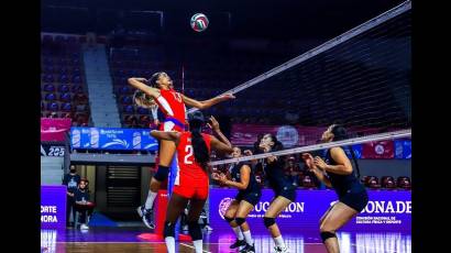 Copa Panamericana de vóley femenino