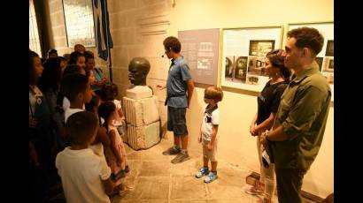 Los niños guía del patrimonio