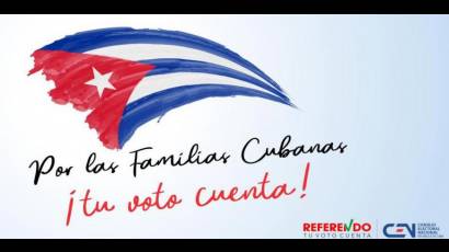 Por las familias cubanas