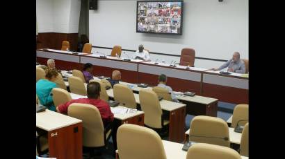 Reunión de Manuel Marrero Cruz con gobernadores e intendentes del país