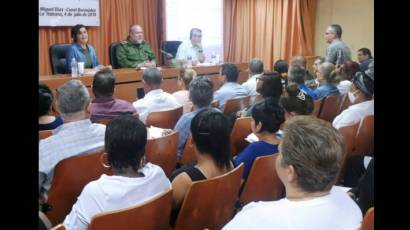 Manuel Marrero Cruz en Mayabeque