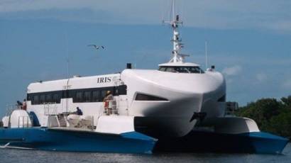 Transporte marítimo desde Isla de la Juventud