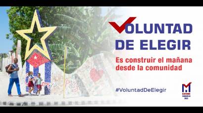 Elecciones municipales en Cuba: Voluntad de elegir.