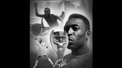 Pelé se transformó en ícono del alcance global del fútbol