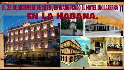 Hotel Inglaterra en La Habana