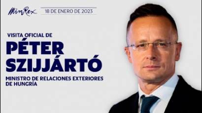 Peter Szijjártó, Ministro de Asuntos Exteriores y de Comercio Exterior de Hungría