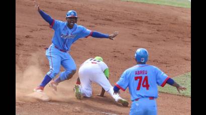 Portuarios está cómodo en este play off y podría coronarse en su terreno, en San José de las Lajas.