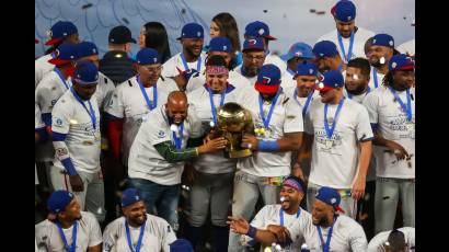 Dominicana gana la Serie del Caribe Gran Caracas 2023