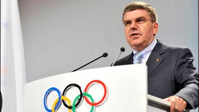 Thomas Bach