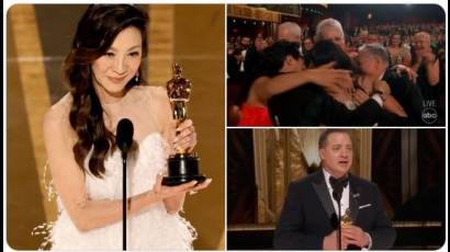 Everything Everywhere All At Once se corona en los Oscar 2023