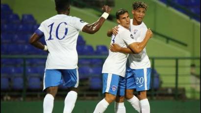 La selección cubana de fútbol