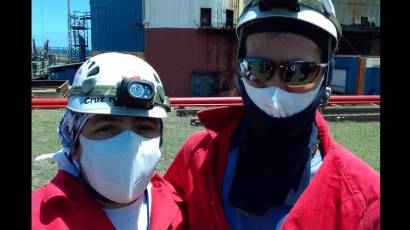 Judith y José Manuel, dos miembros de la Cruz Roja en Matanzas
