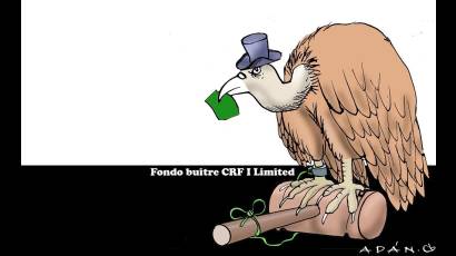 Fondo buitre CRF I Limited