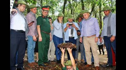 Los túneles de Cu Chi