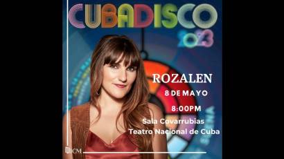 Concierto de Rozalén en Cuba