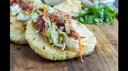 Pupusas, el plato nacional de El Salvador