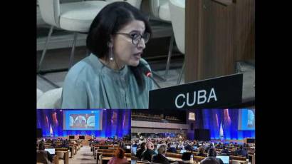 Denuncia Cuba en la Unesco actos contra exponentes nacionales