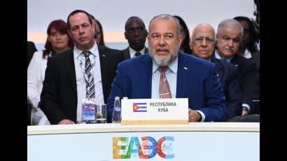 Cuba participa en el Consejo Intergubernamental Euroasiático, que sesiona en la ciudad rusa de Sochi